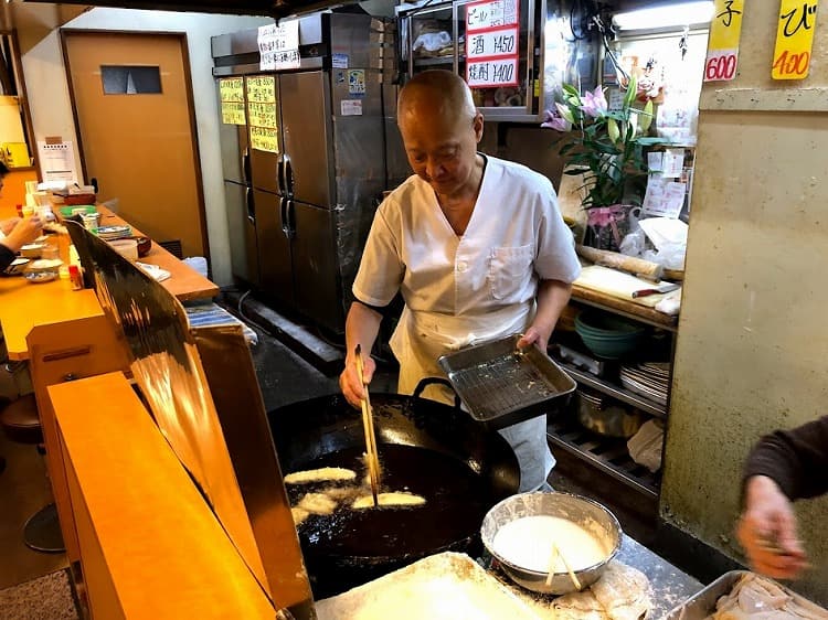 だるまの天ぷら