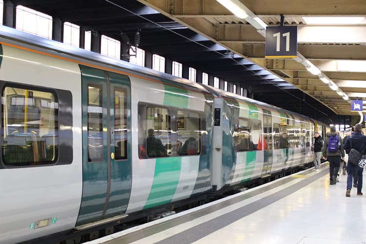 ロンドン・ユーストン駅