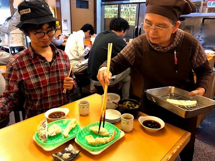 天ぷら