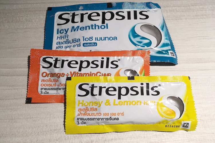 「Strepsils」シリーズ