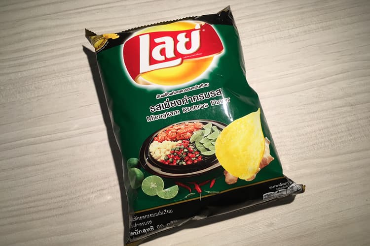 タイ限定スナック菓子