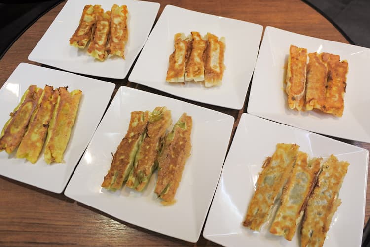 焼き餃子「鍋貼」