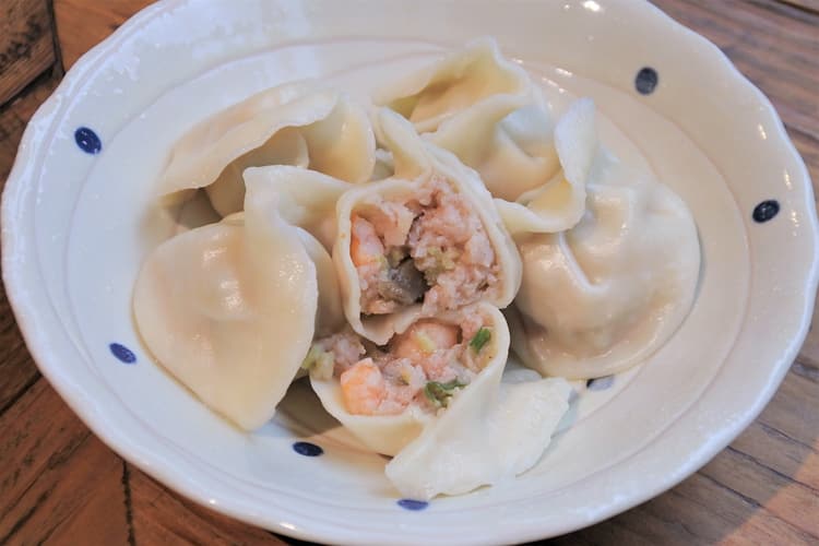 台湾の餃子と日本の餃子の違いは