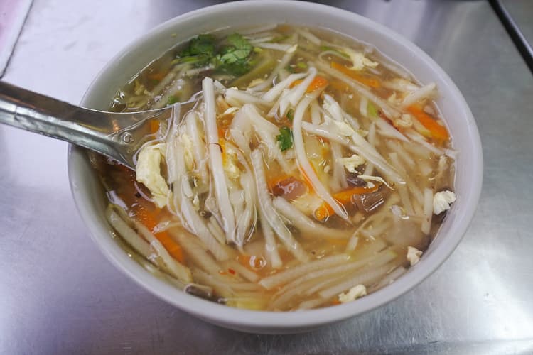 酸辣湯