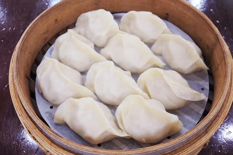 頂好紫琳蒸餃館
