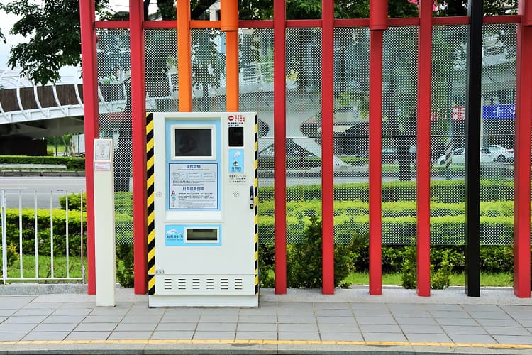 切符販売機