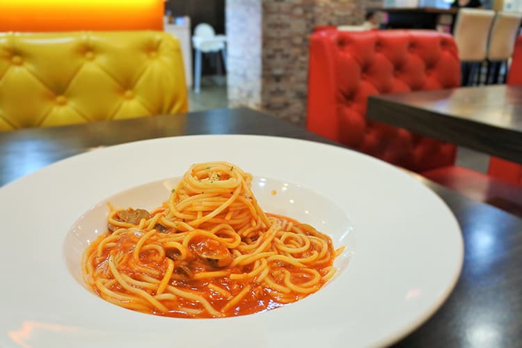 パスタメニュー