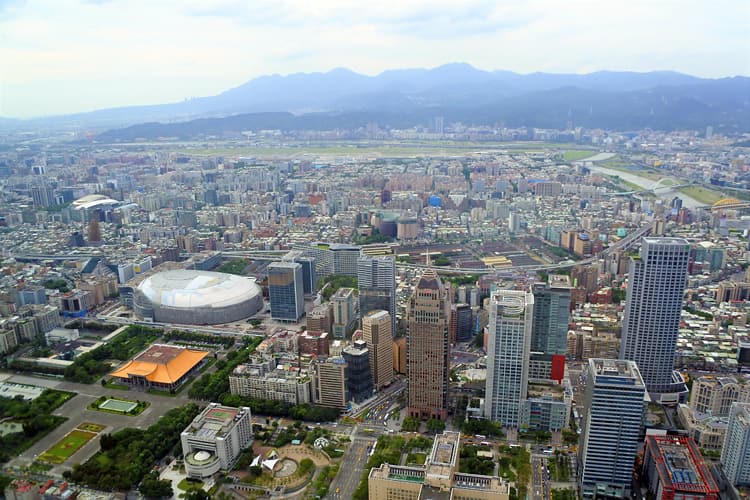 台湾の道は迷いやすい？！