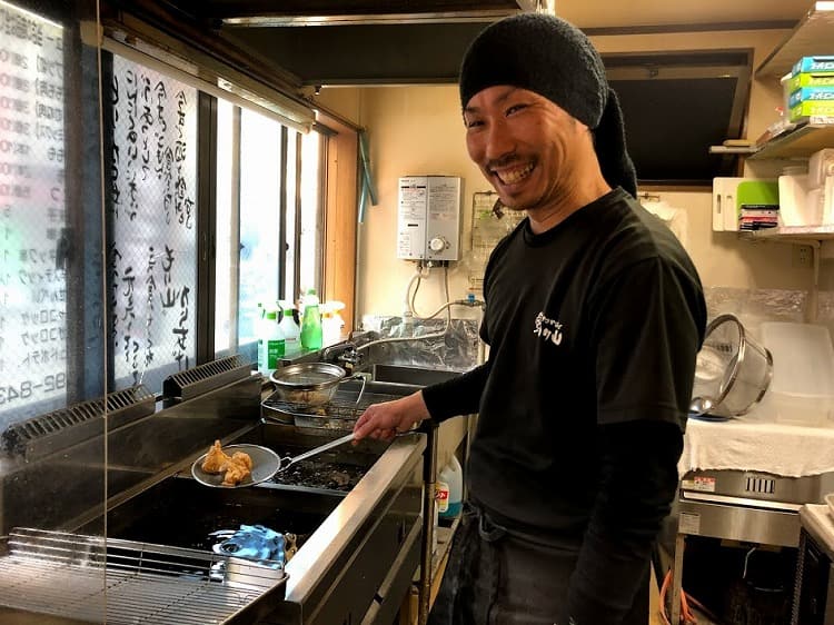 店主