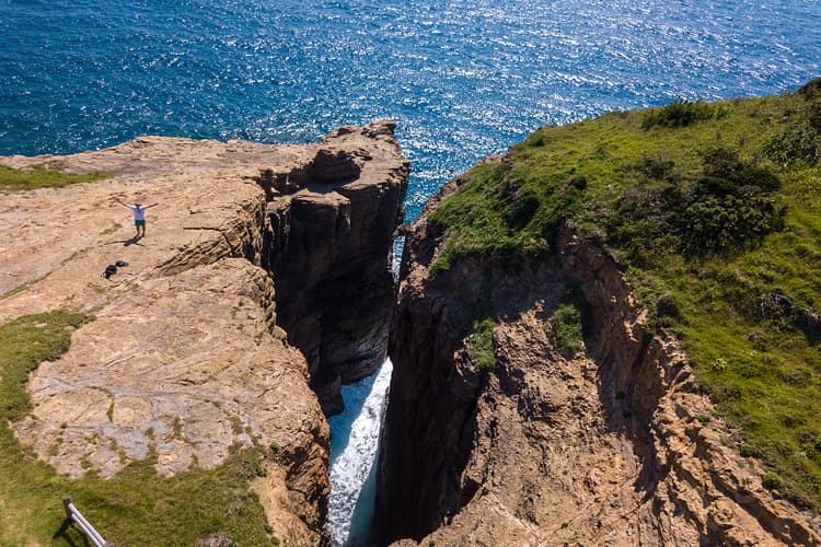 辰の島
