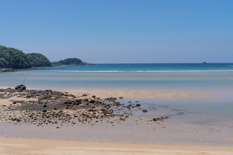 小水浜海水浴場