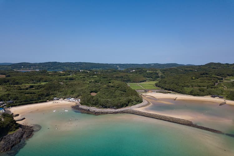 塩樽海水浴場