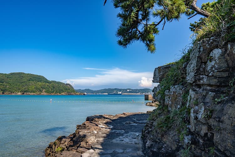 辰の島