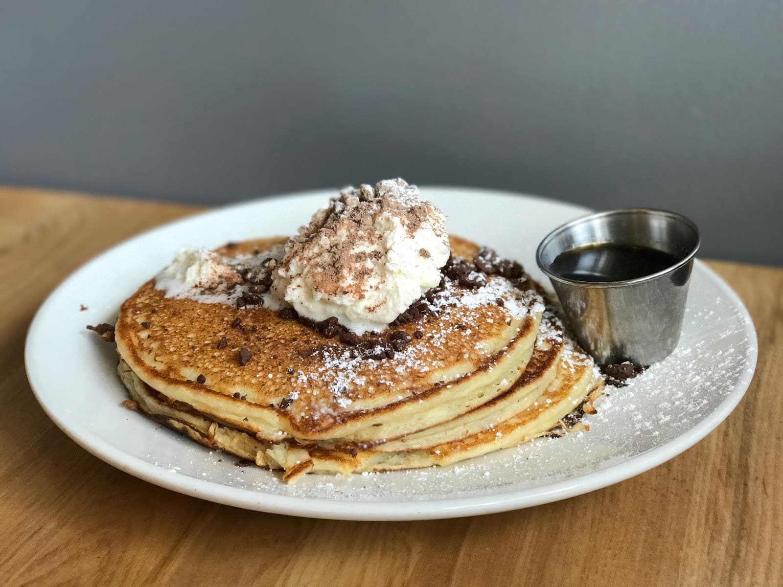 チョコレートチップパンケーキ