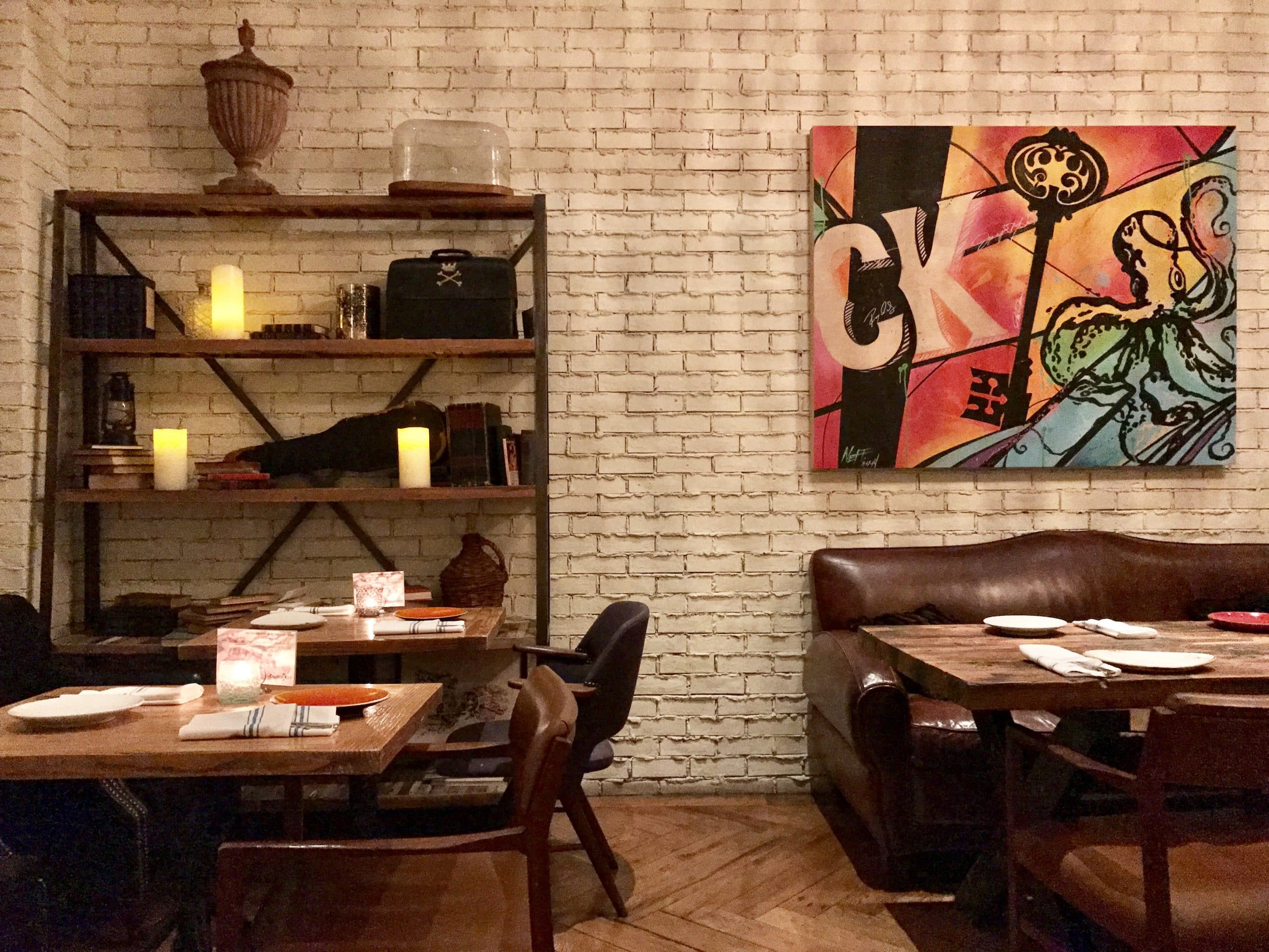 チャーチ キー　店内