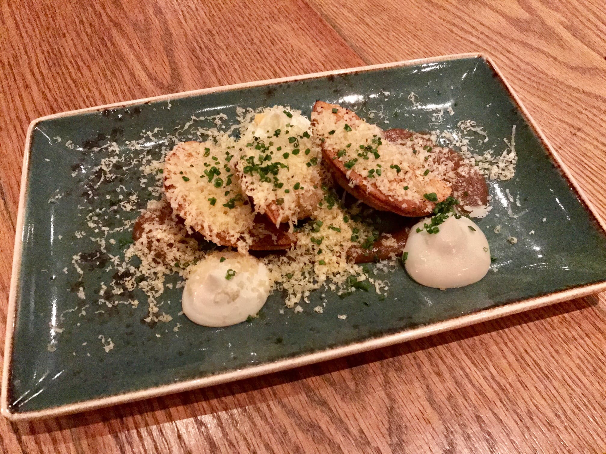 チャーチ キー　お料理