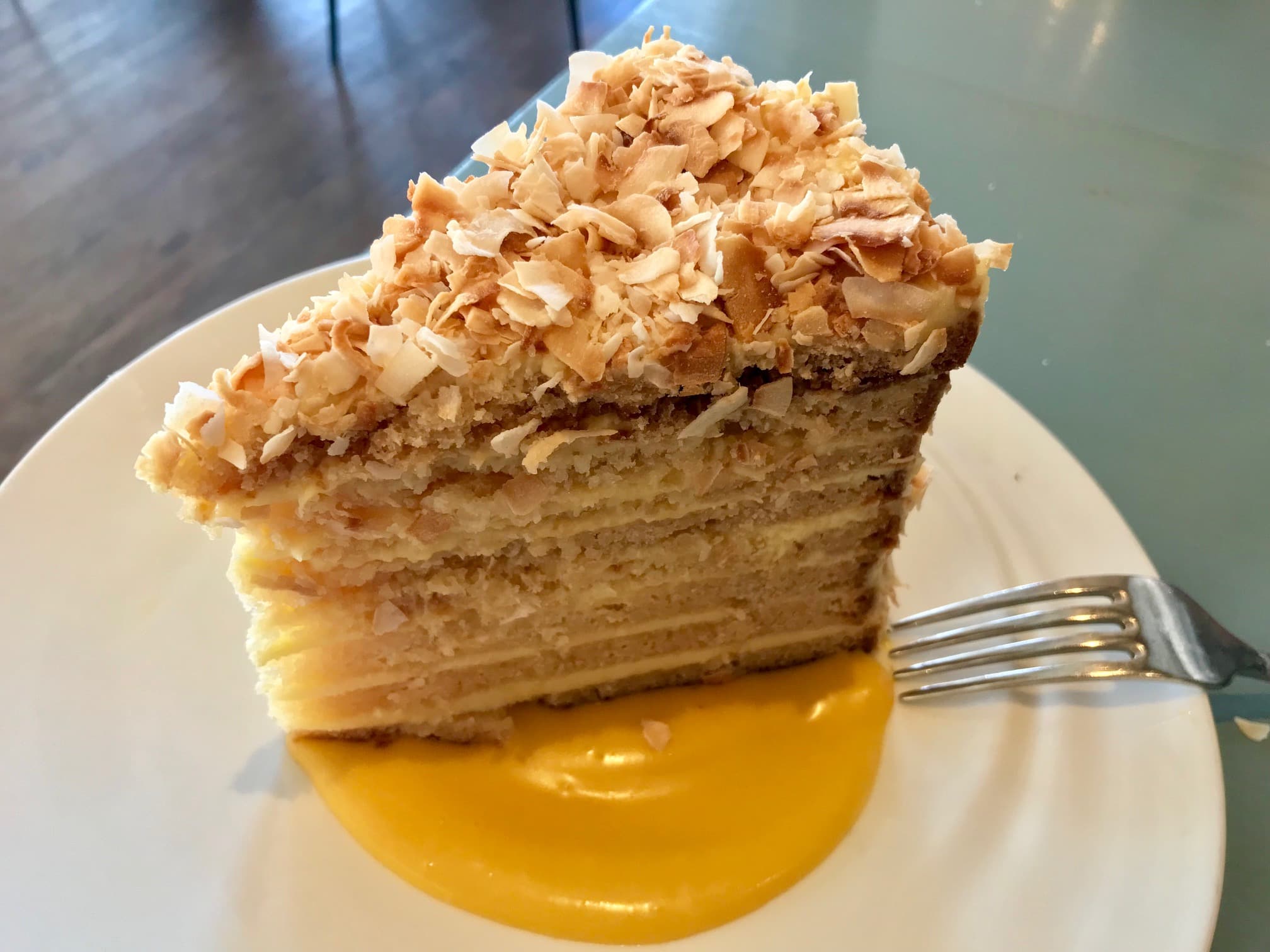 8層ココナッツケーキ