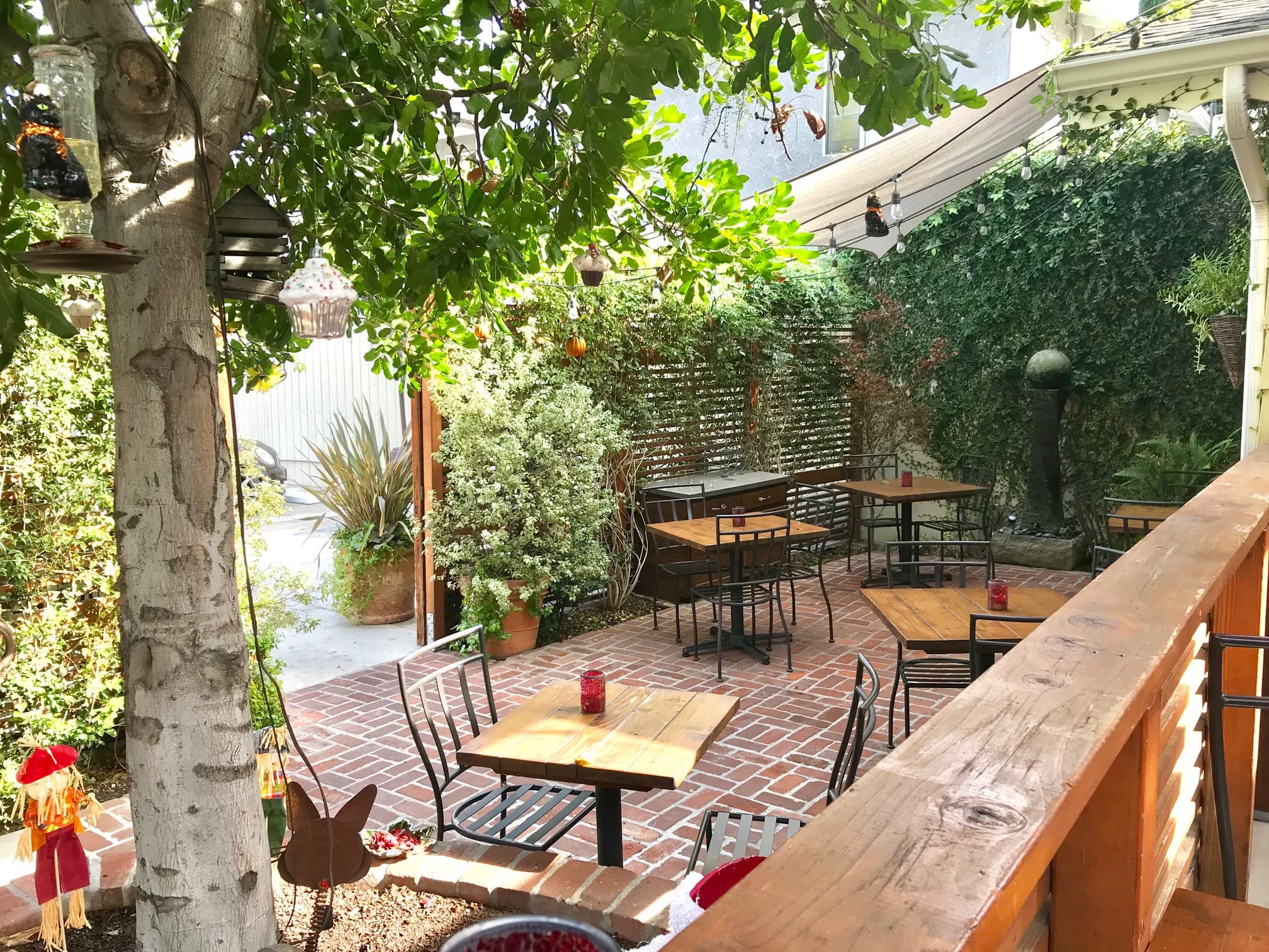 サンカフェ in スタジオシティ