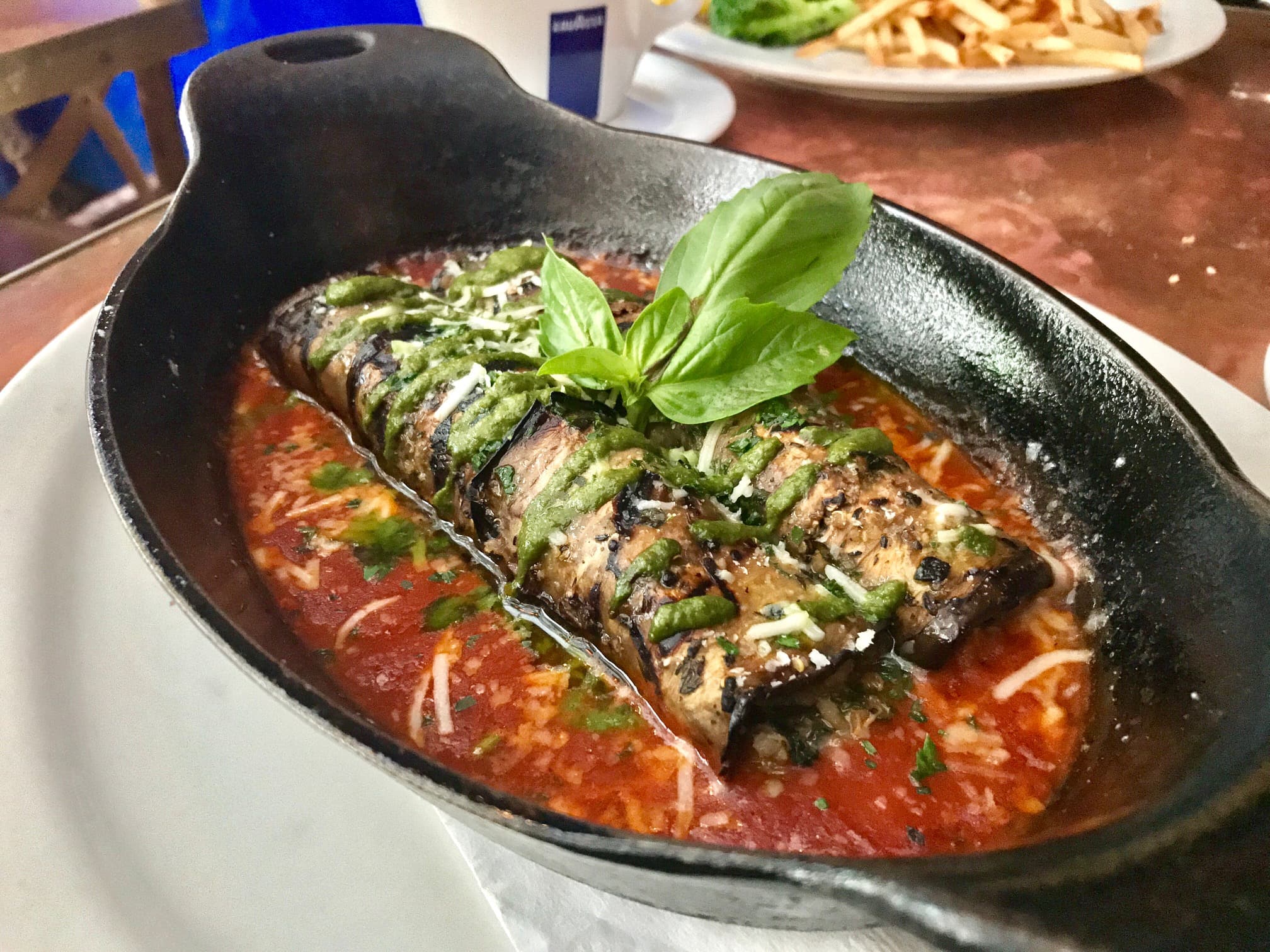 カネロニのオーブン焼き
