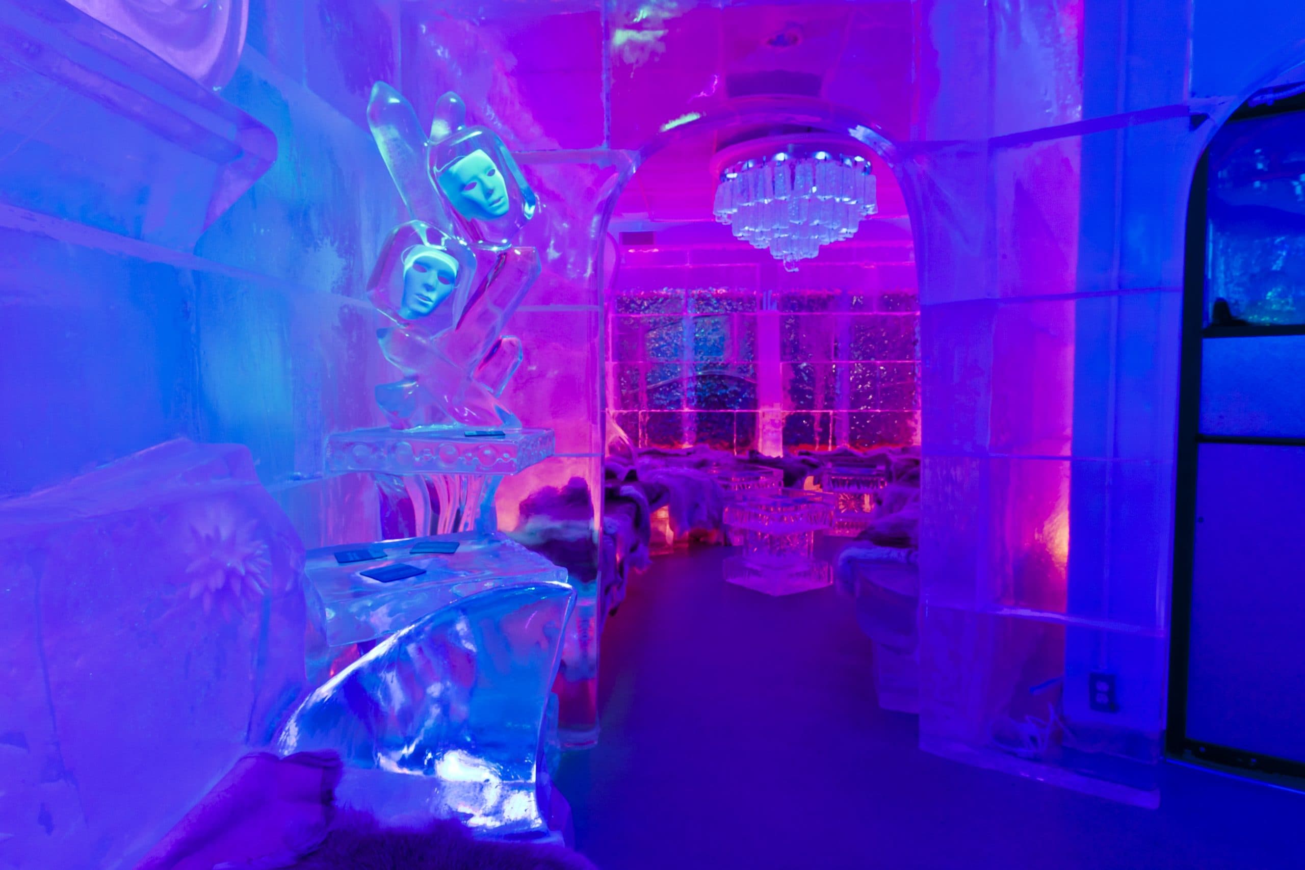 Minus5 Ice Bar Interior 1 Las Vegas