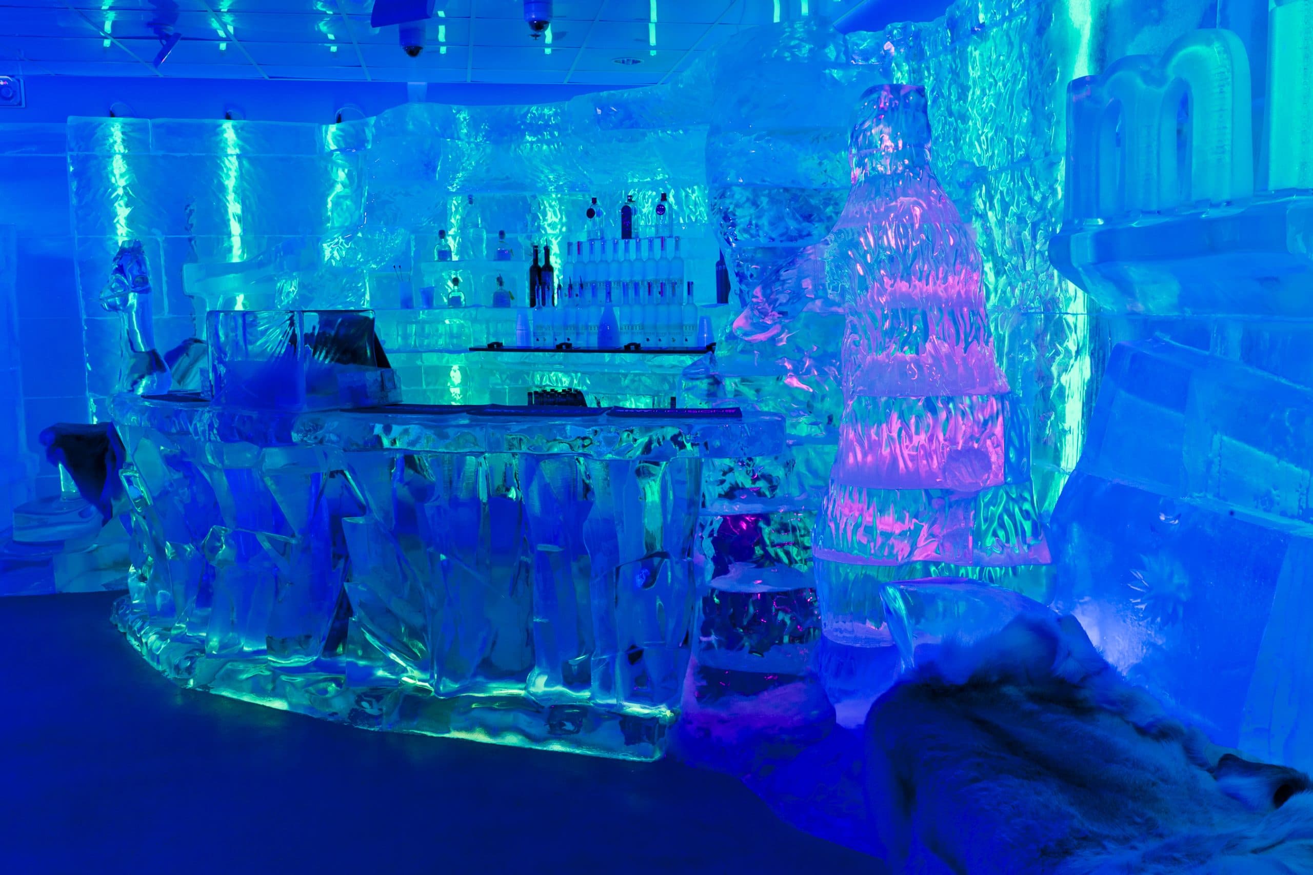 Minus5 Ice Bar Interior 2 LasVegas