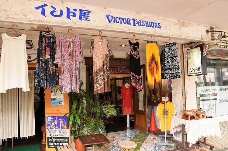 インド雑貨の店