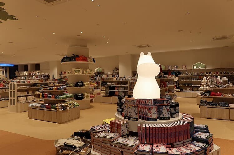 ムーミン谷の売店