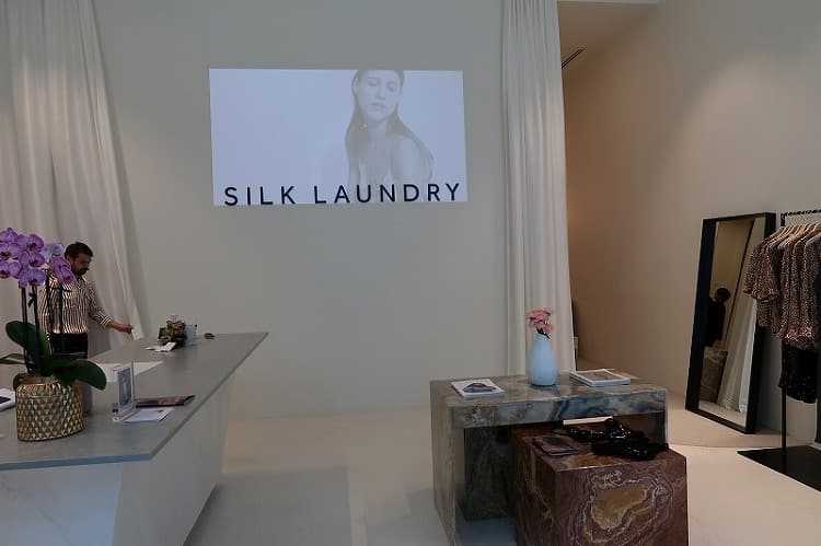 SILK LANDLY