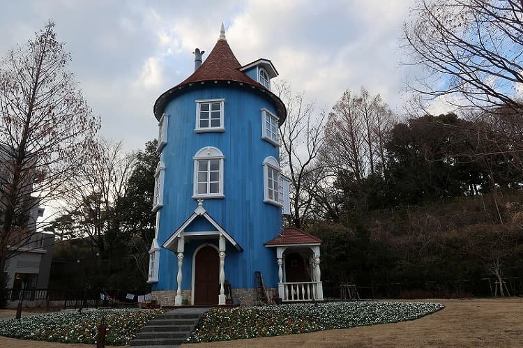 ムーミン屋敷