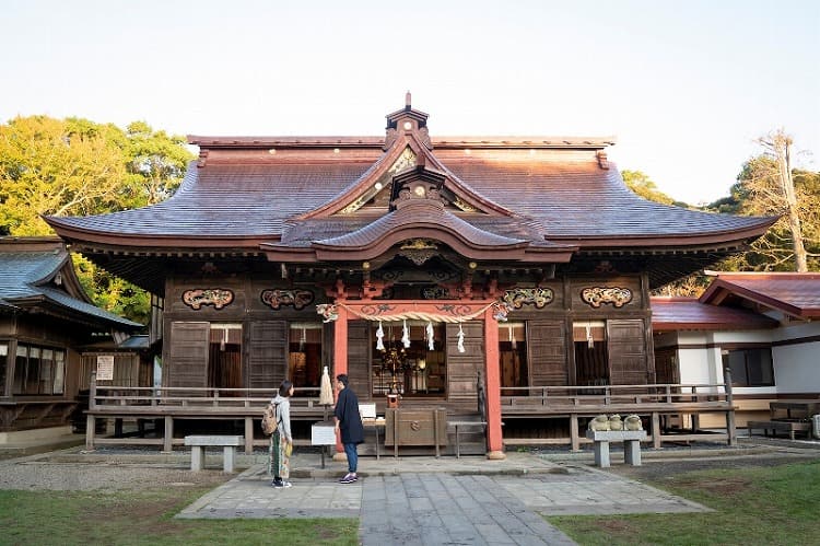 大洗磯前神社