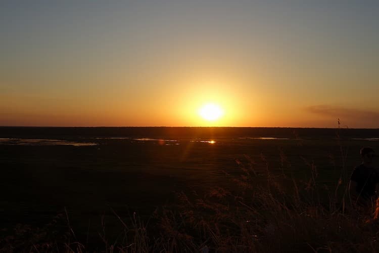 夕陽
