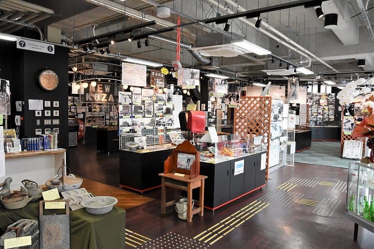 HISTREET 沖縄市戦後文化資料展示館