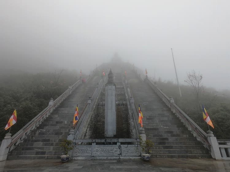 ファンシーパン山の山頂