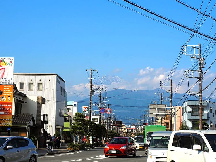 お昼過ぎに沼津駅に到着