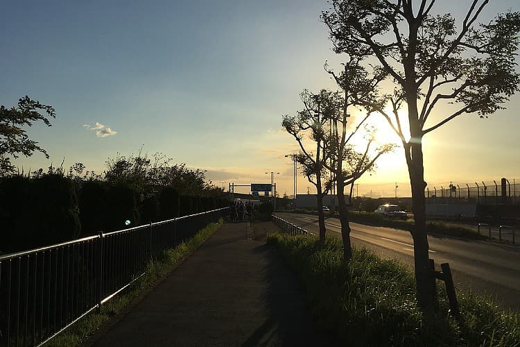 羽田空港船着場