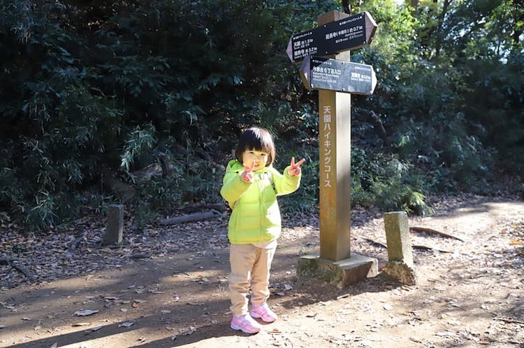 神奈川県三浦半島最高峰「大楠山（標高242m）」前田橋コース　