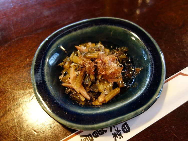 すんき漬け（300円）