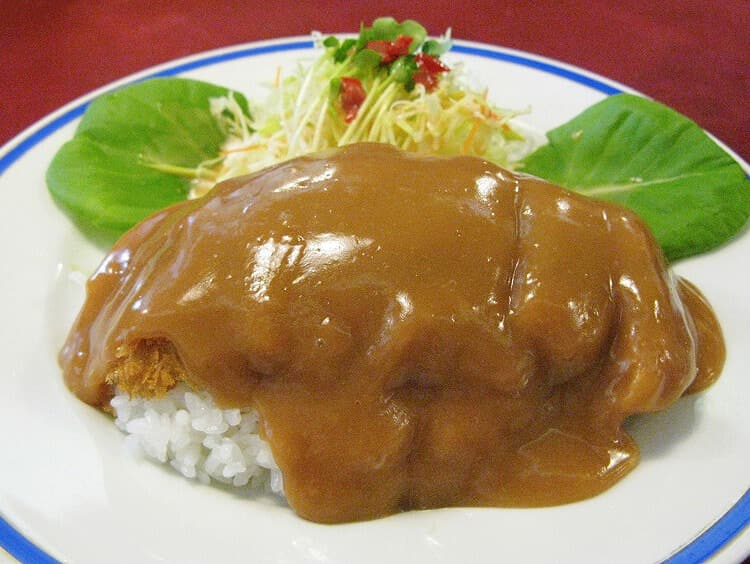 新潟県：洋風カツ丼