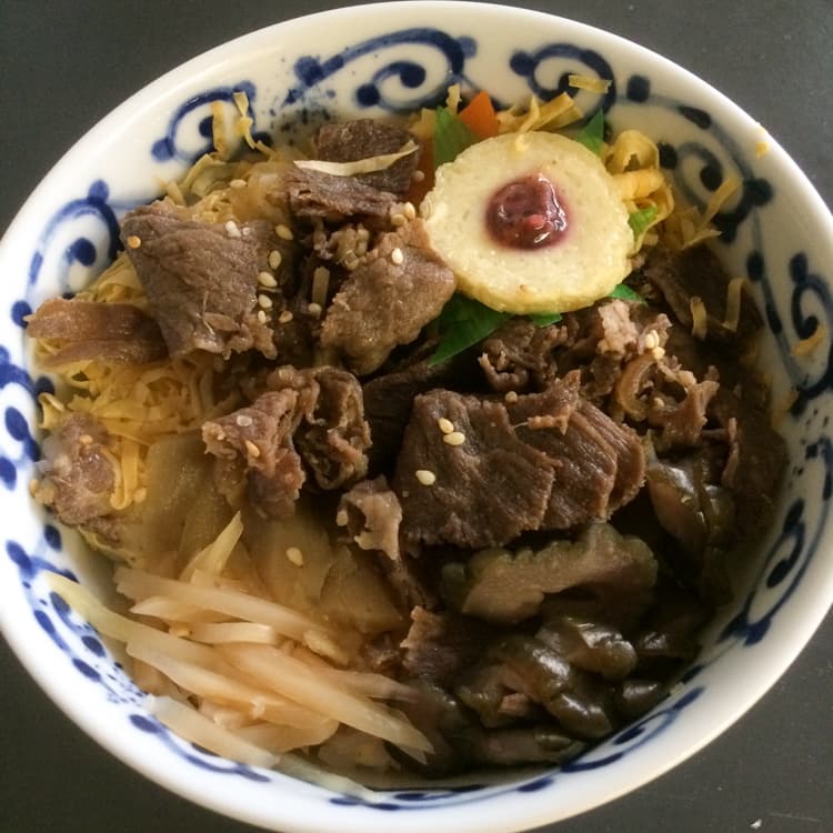 ゲゲゲの鬼太郎丼