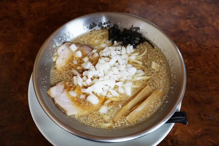 玉ねぎ中華
