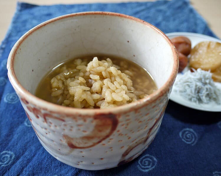 和歌山県：茶粥