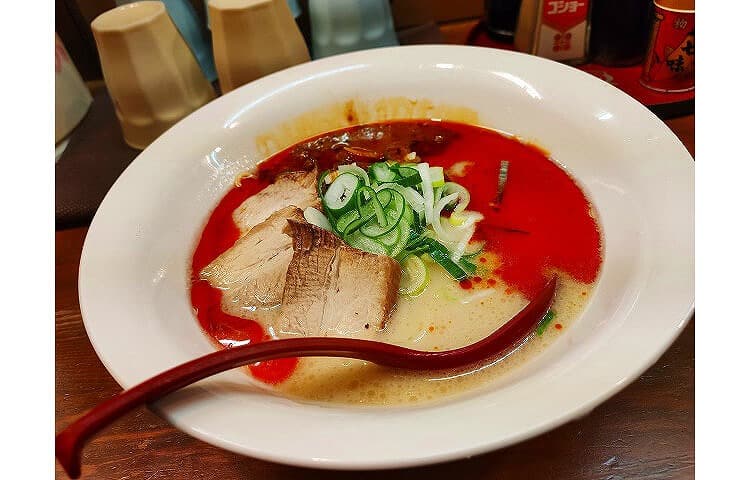 〆のラーメン