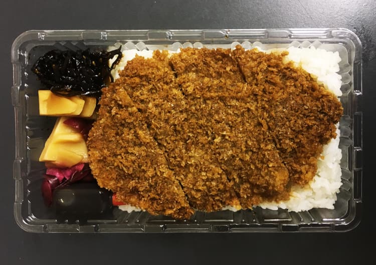 トンかつ弁当