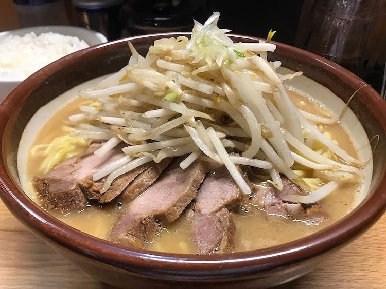 「味噌ラーメン」（800円）