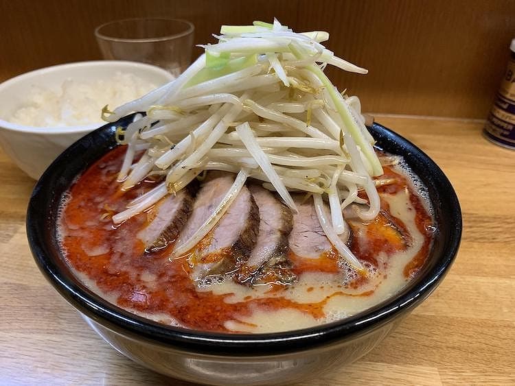 「辛味噌ラーメン」（850円）