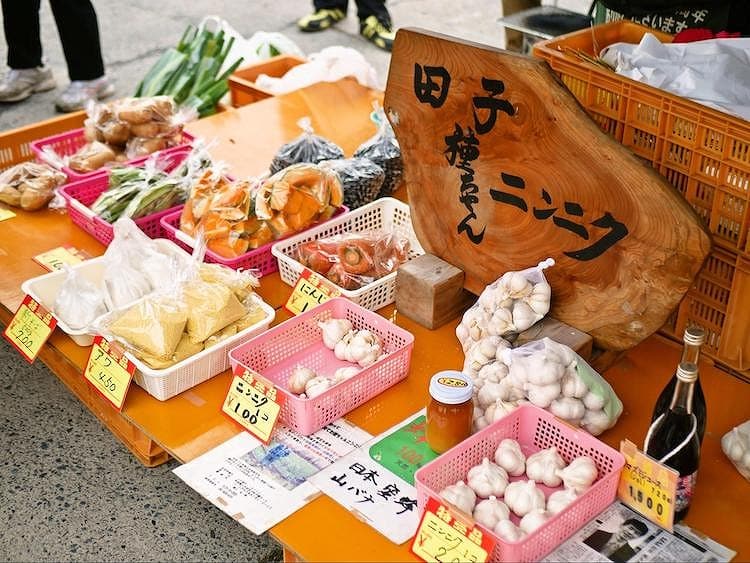 青森県はニンニクの生産量が日本一