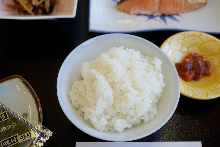 朝から贅沢