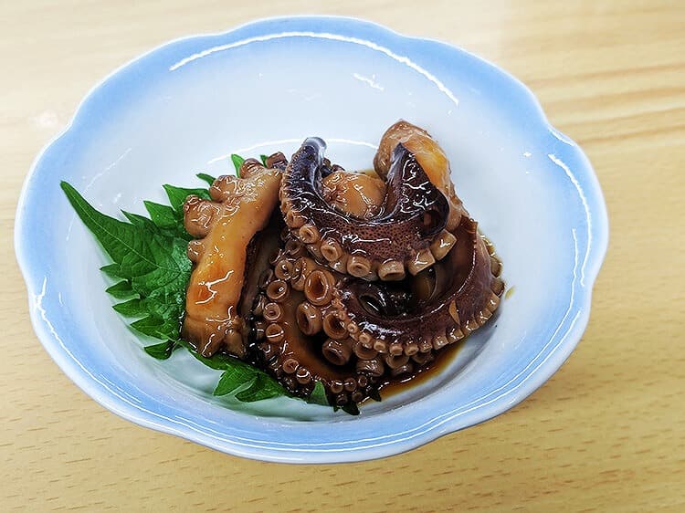 タコの煮物