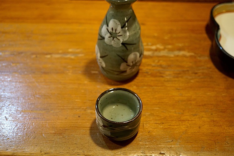 会津若松の花春酒造の純米酒
