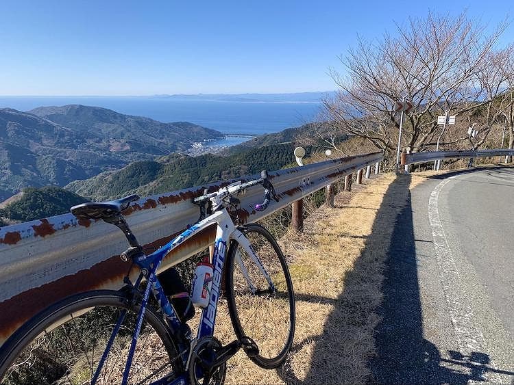 2日目は海岸線に出てみようと思います